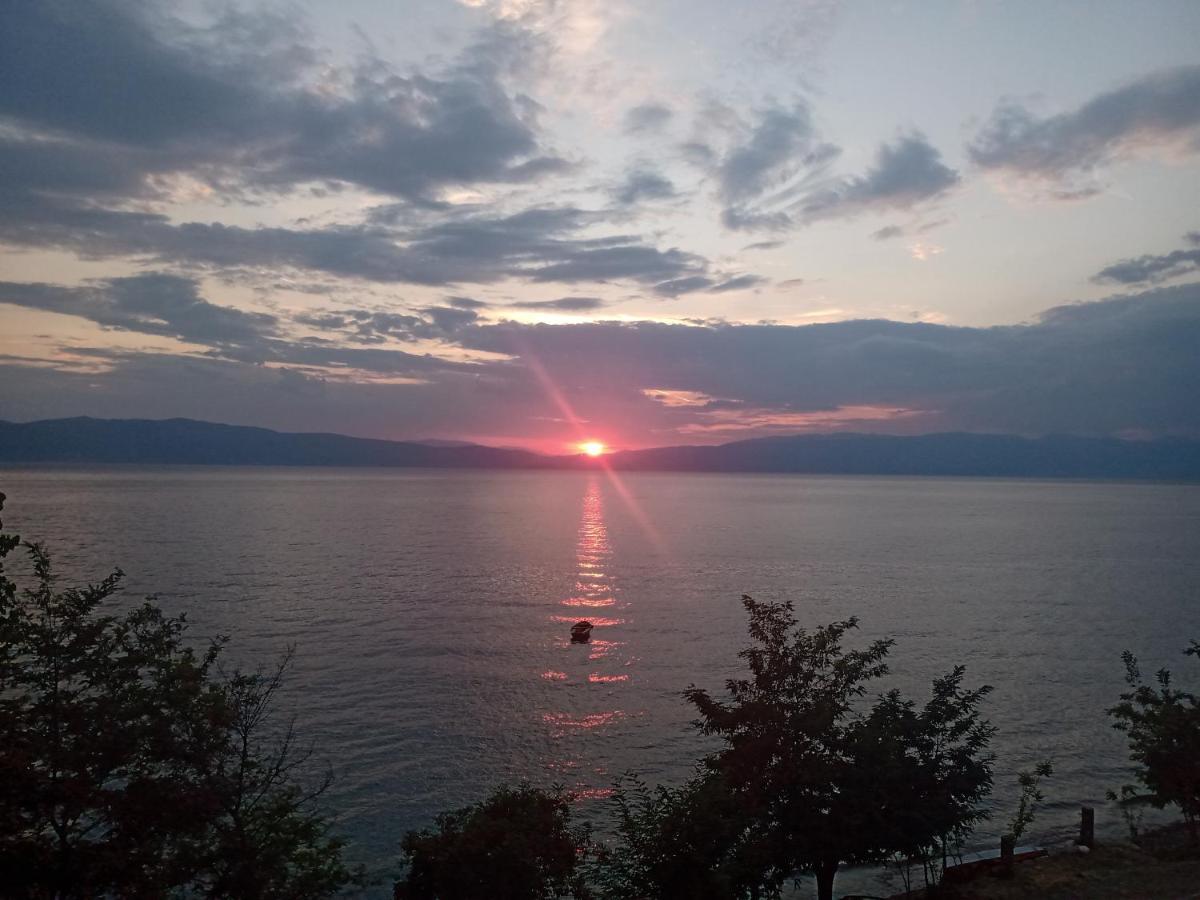 Apartments Vela - Pestani, Ohrid Kültér fotó