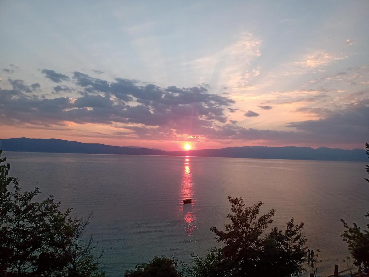 Apartments Vela - Pestani, Ohrid Kültér fotó