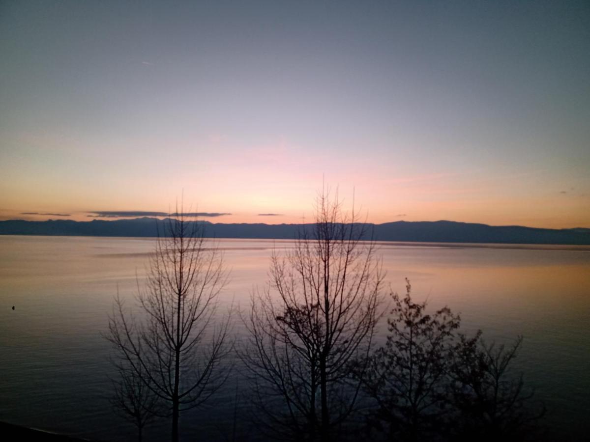 Apartments Vela - Pestani, Ohrid Kültér fotó